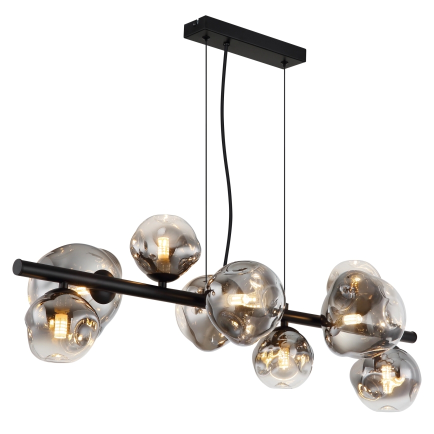 Globo - Lustre suspenso com cabo 9xG9/5W/230V
