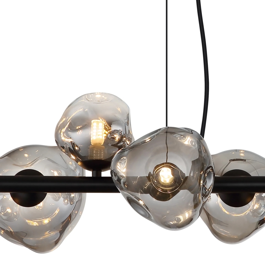 Globo - Lustre suspenso com cabo 9xG9/5W/230V