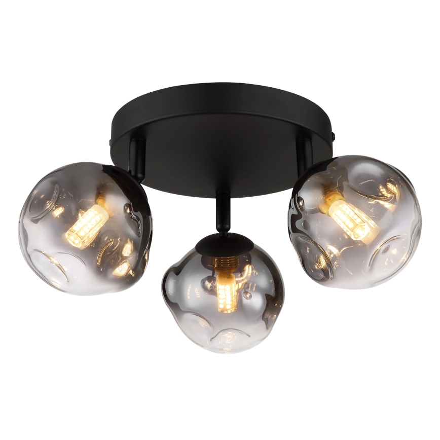 Globo - Luminária de teto com 3 focos G9/5W/230V