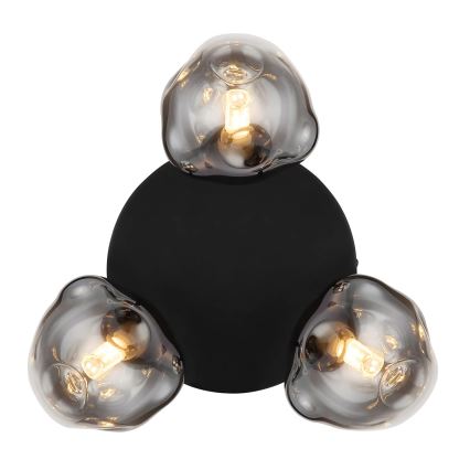 Globo - Luminária de teto com 3 focos G9/5W/230V