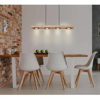 Globo - Candelabro suspenso LED 6xLED/5W/230V