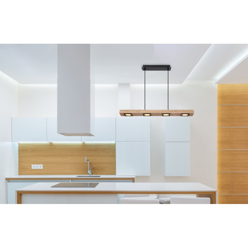 Globo - Candelabro suspenso LED 6xLED/5W/230V