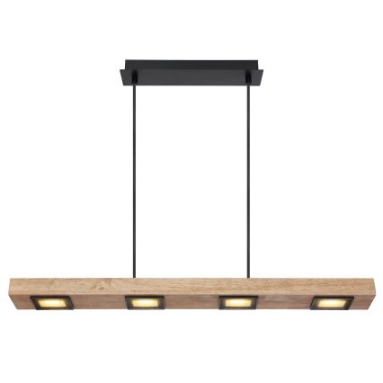 Globo - Candelabro suspenso LED 6xLED/5W/230V