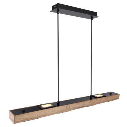 Globo - Candelabro suspenso LED 6xLED/5W/230V