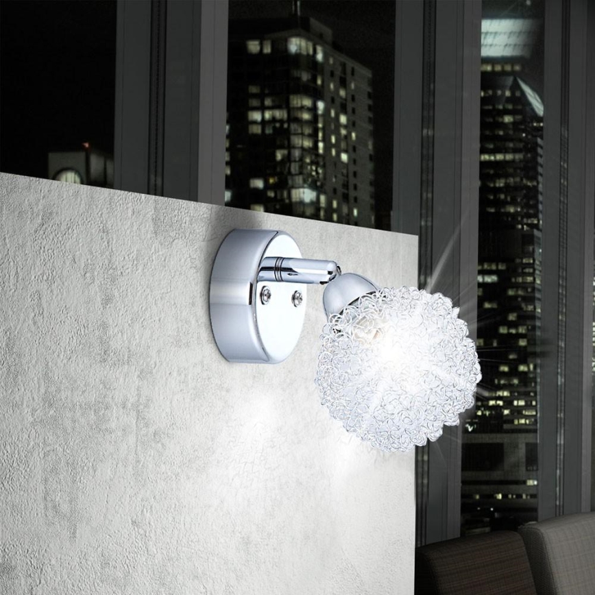 GLOBO 56624-1 - Foco de parede směrové luz ORINA 1xG9/33W