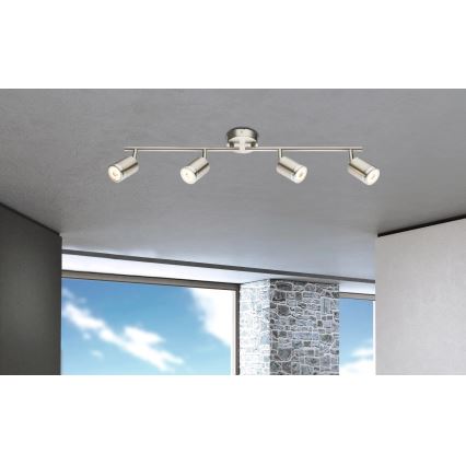 Globo - Foco LED orientável 4xLED/4W/230V