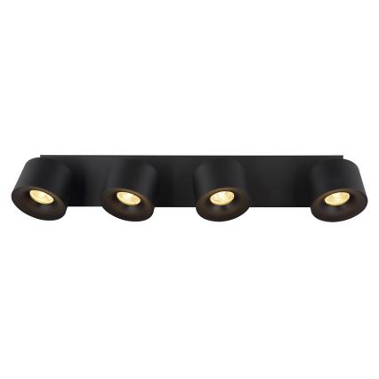 Globo - Foco LED 4xLED/6W/230V preto