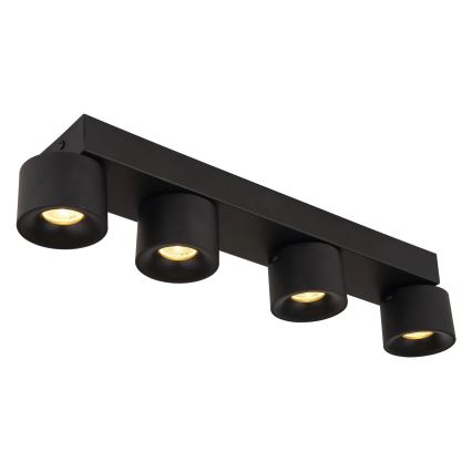 Globo - Foco LED 4xLED/6W/230V preto