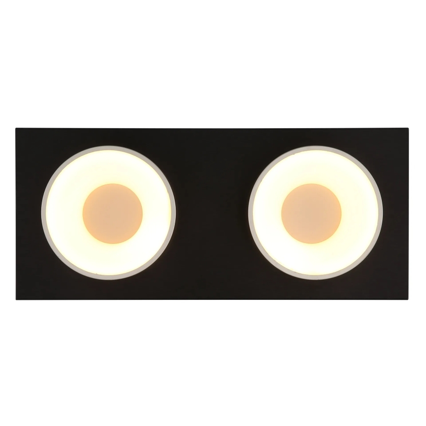 Globo - Candeeiro de tecto LED/24W/230V 3000K 46x20 cm latão