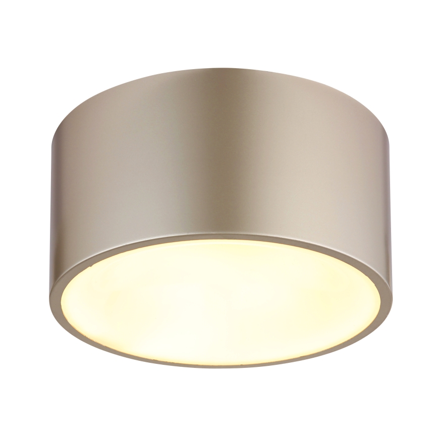 Globo - Candeeiro de teto LED/12W/230V Ø 15 cm 3000K latão