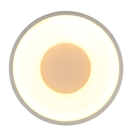 Globo - Candeeiro de teto LED/12W/230V Ø 15 cm 3000K latão