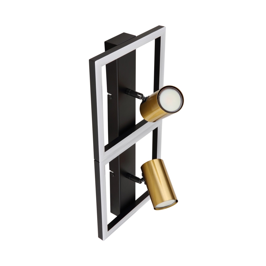 Globo - Iluminação de teto LED 2xGU10/5W/230V + LED/22W/230V