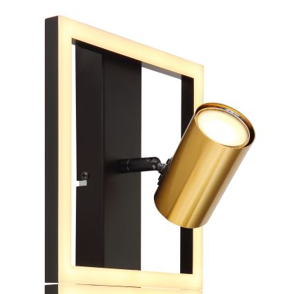 Globo - Iluminação de teto LED 2xGU10/5W/230V + LED/22W/230V