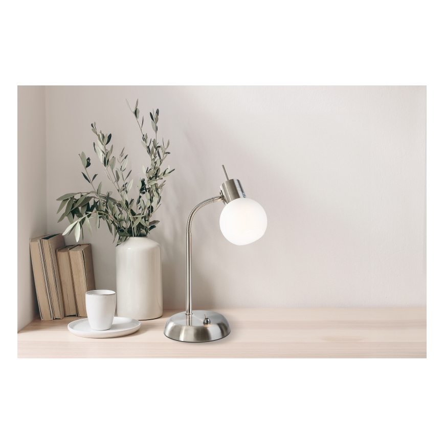 Globo - Candeeiro de mesa LED 1xE14/5W/230V