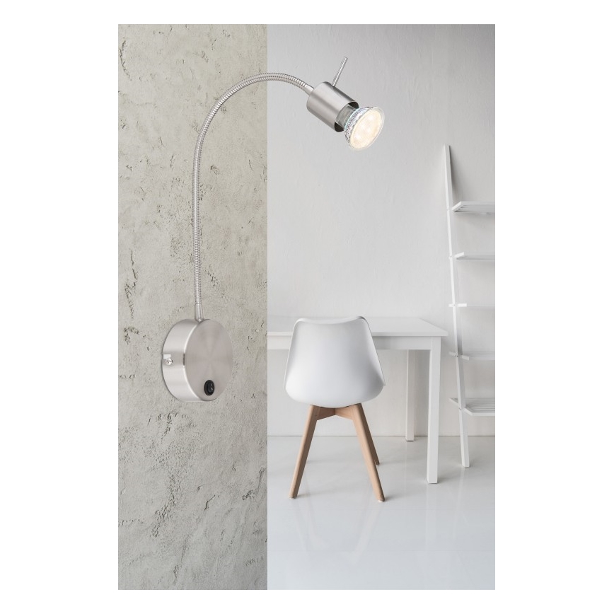 Globo - Lâmpada flexível 1xGU10/35W/230V