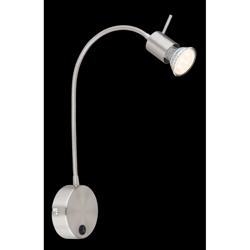 Globo - Lâmpada flexível 1xGU10/35W/230V