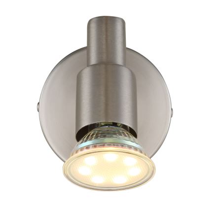 Globo - Foco de parede LED 1xGU10/3W/230V