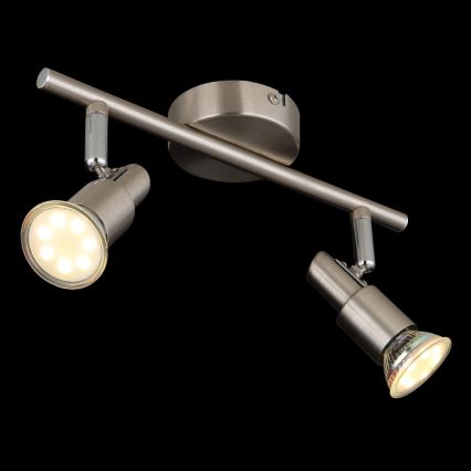 Globo - Foco LED 2xGU10/3W/230V