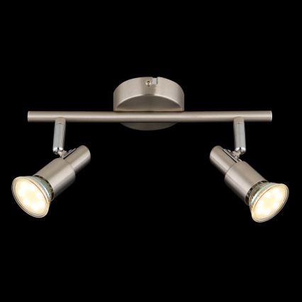 Globo - Foco LED 2xGU10/3W/230V