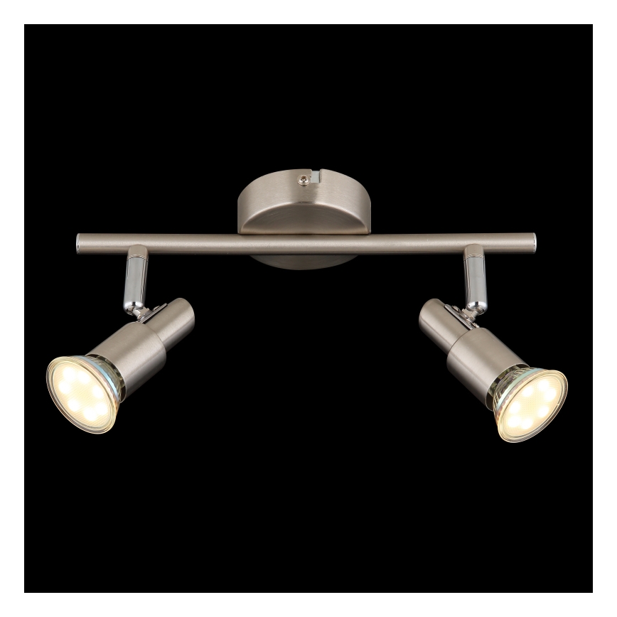 Globo - Foco LED 2xGU10/3W/230V