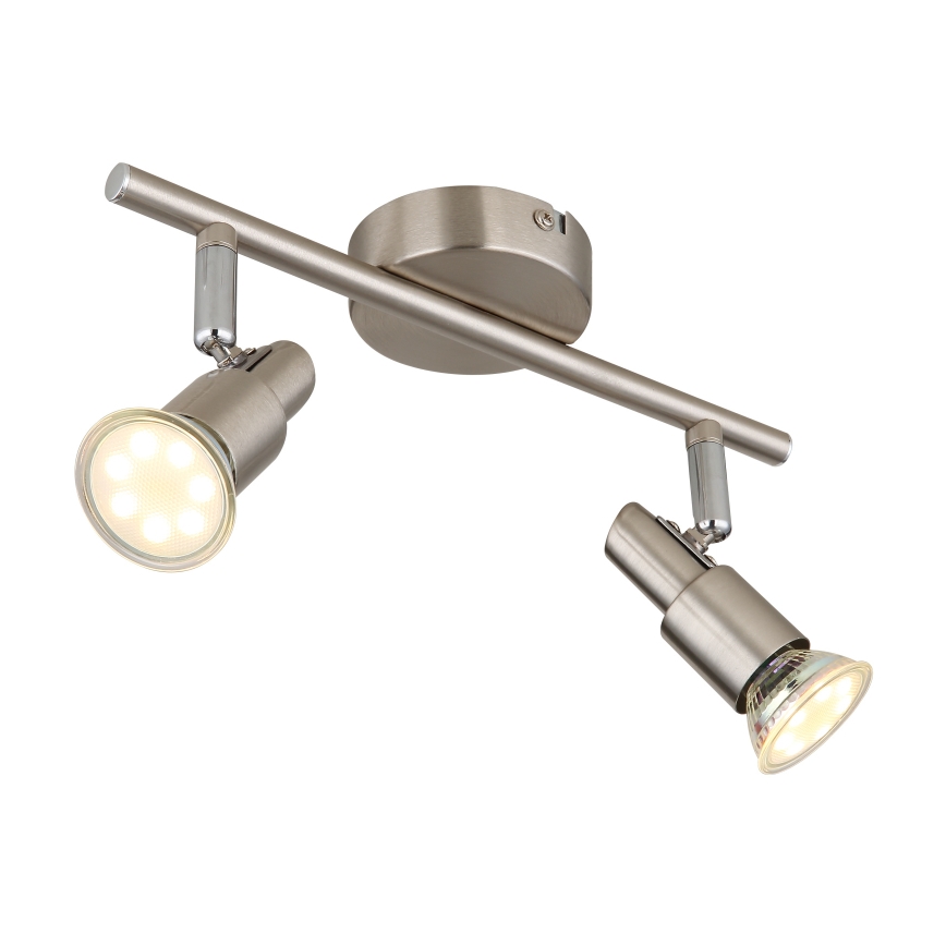 Globo - Foco LED 2xGU10/3W/230V