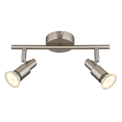 Globo - Foco LED 2xGU10/3W/230V