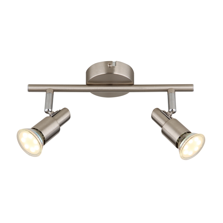 Globo - Foco LED 2xGU10/3W/230V