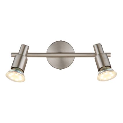 Globo - Foco LED 2xGU10/3W/230V