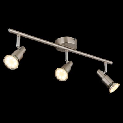 Globo - Foco LED 3xGU10/3W/230V