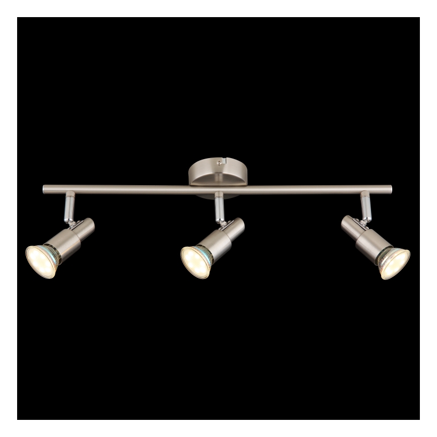 Globo - Foco LED 3xGU10/3W/230V