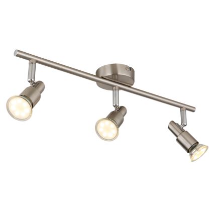 Globo - Foco LED 3xGU10/3W/230V