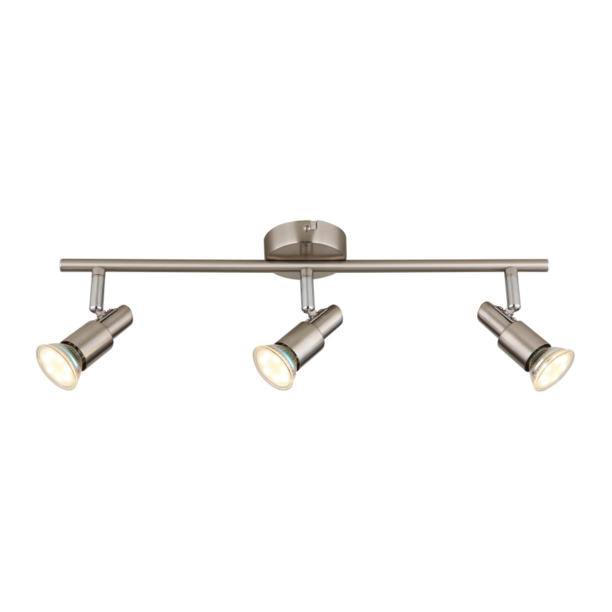 Globo - Foco LED 3xGU10/3W/230V