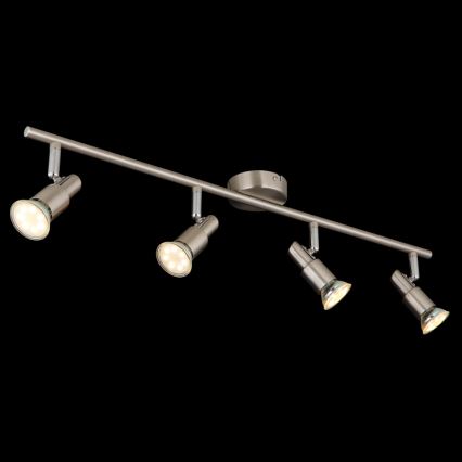 Globo - Foco LED 4xGU10/3W/230V