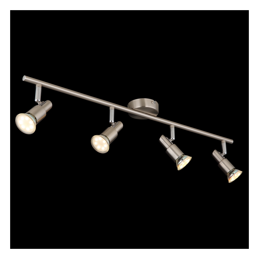 Globo - Foco LED 4xGU10/3W/230V