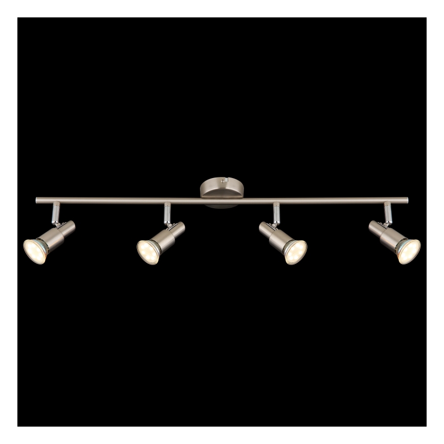 Globo - Foco LED 4xGU10/3W/230V