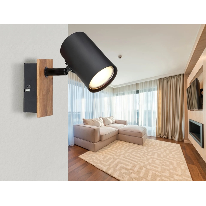 Globo - Foco de parede 1xGU10/35W/230V