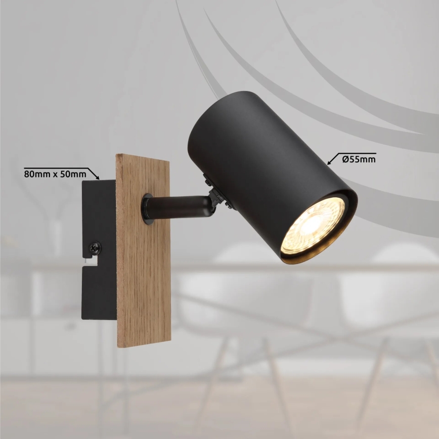 Globo - Foco de parede 1xGU10/35W/230V