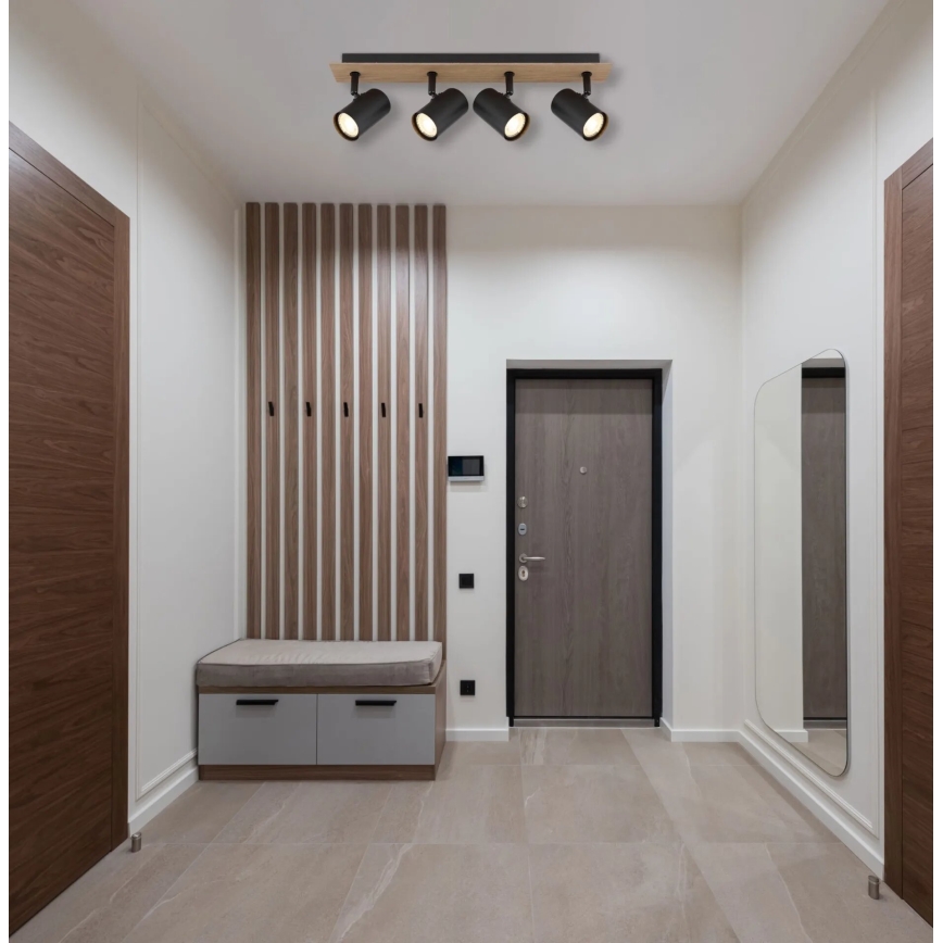 Globo - Foco 4xGU10/35W/230V