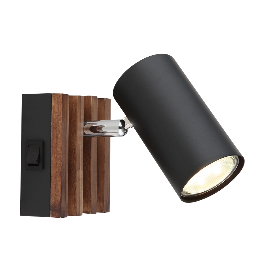 Globo - Foco de parede 1xGU10/25W/230V preto