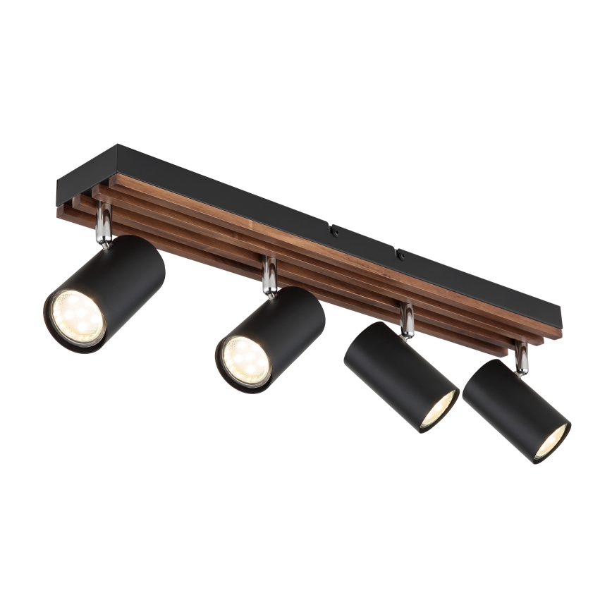 Globo - Foco 4xGU10/25W/230V preto