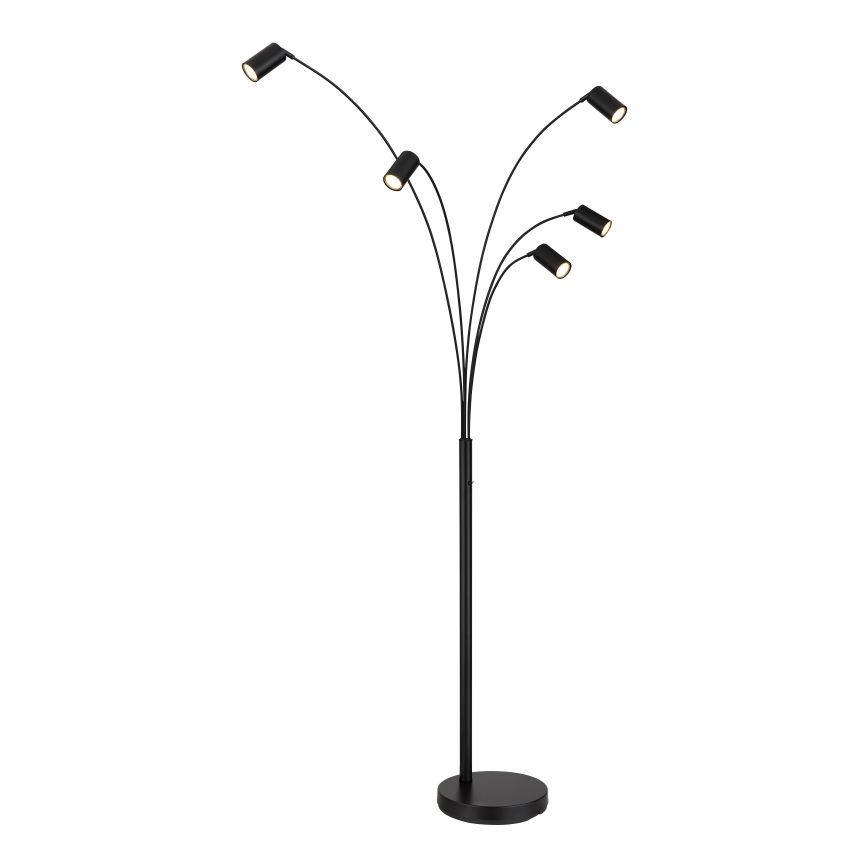 Globo - Candeeiro de chão 5xGU10/35W/230V