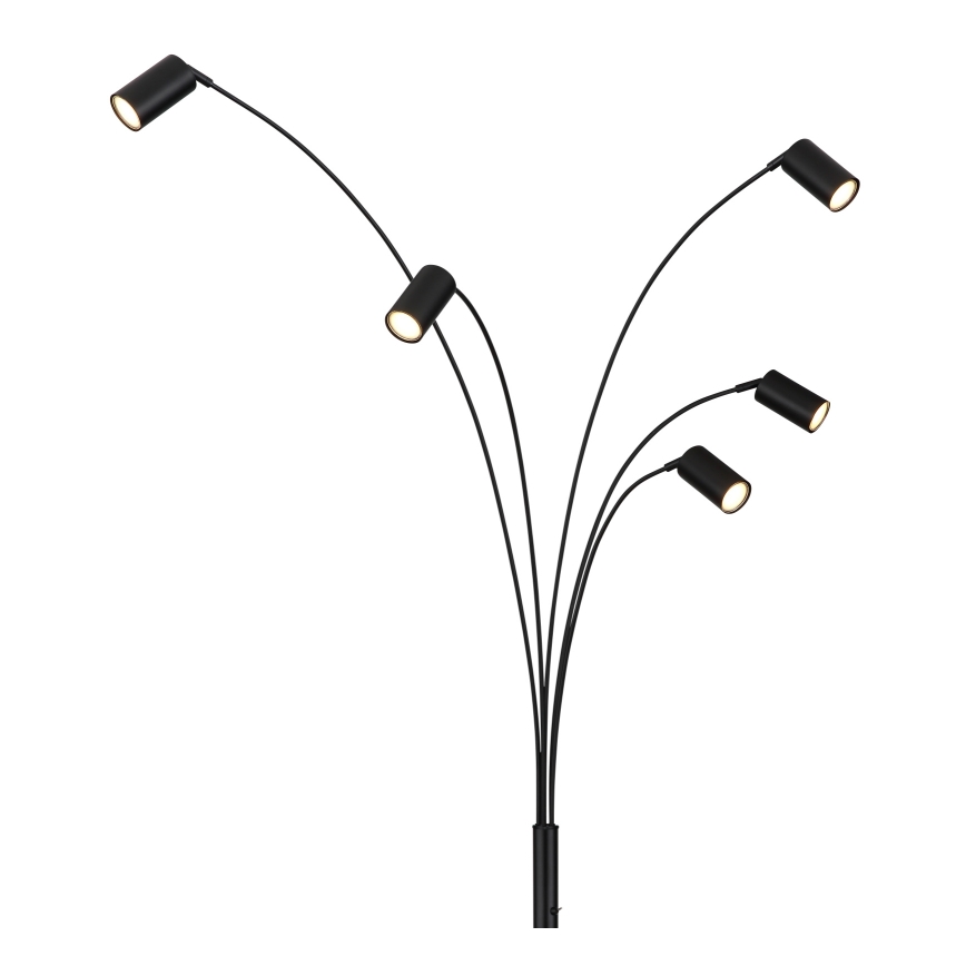 Globo - Candeeiro de chão 5xGU10/35W/230V