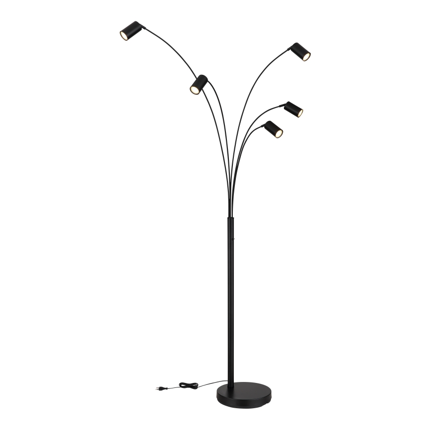 Globo - Candeeiro de chão 5xGU10/35W/230V