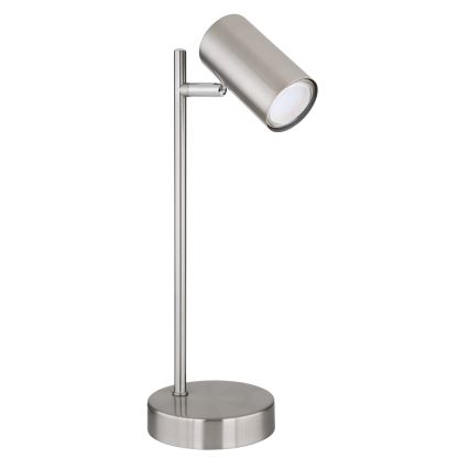 Globo - Candeeiro de mesa 1xGU10/5W/230V cromado mate