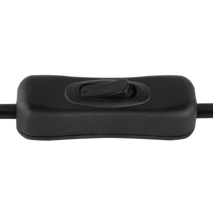 Globo - Candeeiro de mesa 1xGU10/5W/230V preto