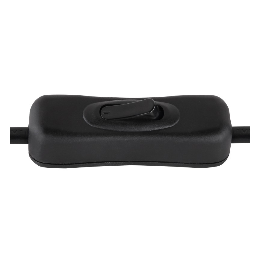 Globo - Candeeiro de mesa 1xGU10/5W/230V preto