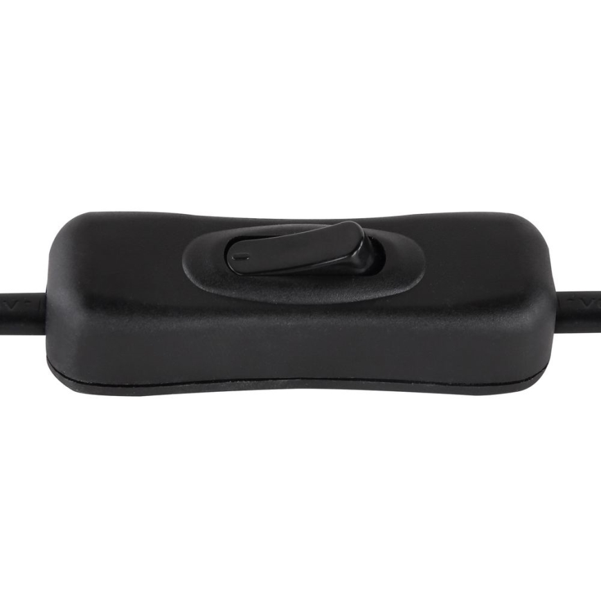 Globo - Candeeiro de mesa 1xGU10/5W/230V cinzento/castanho