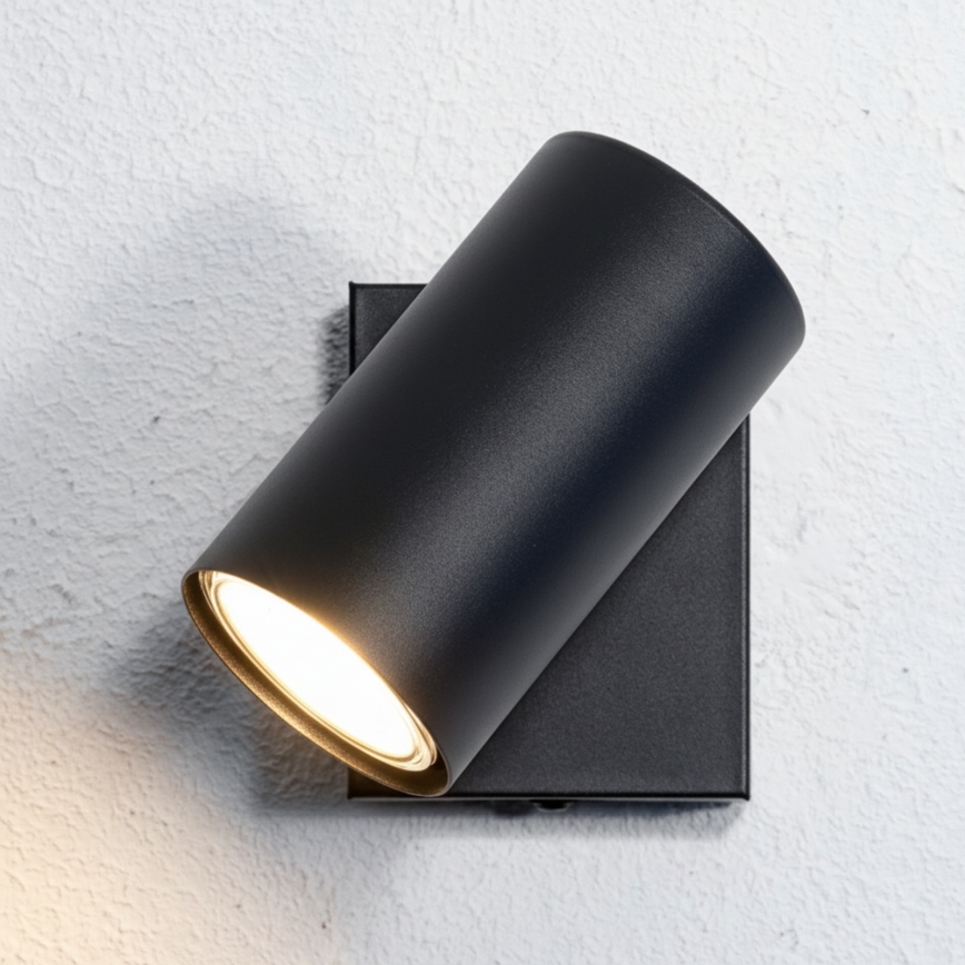 Globo - Foco de parede 1xGU10/25W/230V preto