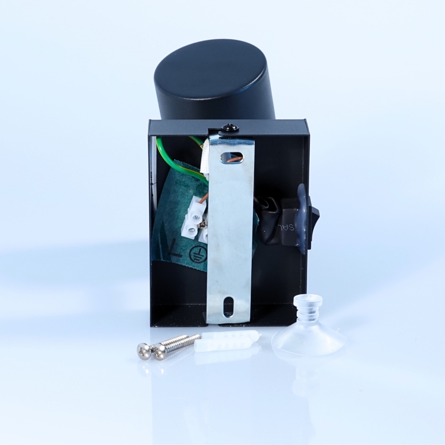 Globo - Foco de parede 1xGU10/25W/230V preto