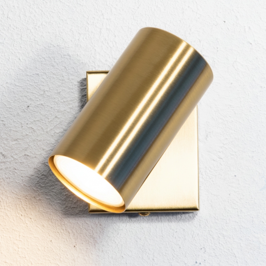 Globo - Foco de parede 1xGU10/25W/230V dourado